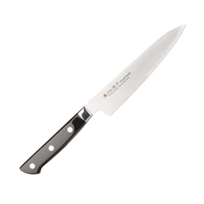 803-663 Нож кухонный Универсальный 13,5см Satake, серия Stainless Bolster, Япония