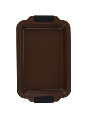 64-009 Противень глубокий  36*23*3,5 Linea EASY CERAMICA
