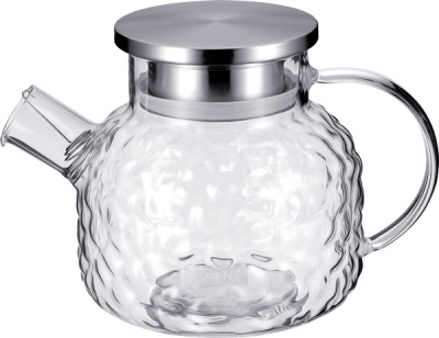 93-FR-TEA-15-1000 Чайник заварочный стеклянный 1,0л c ситечком Linea FRANCO