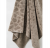 Полотенце банное 95*150см, Италия, декор ЖИРАФ-RC, 100% хлопок, 905 Grey