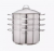 STM602603G Мантоварка 6л, 3 секции, стеклянная крышка, Kukmara STM602603G Мантоварка 6л, 3 секции, стеклянная крышка, Kukmara