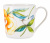 JM-90539/1 Кружка Just Mugs Dorset Дикие розы Шиповник желтый 400 мл, фарфор костяной JM-90539/1 Кружка Just Mugs Dorset Дикие розы Шиповник желтый 400 мл, фарфор костяной