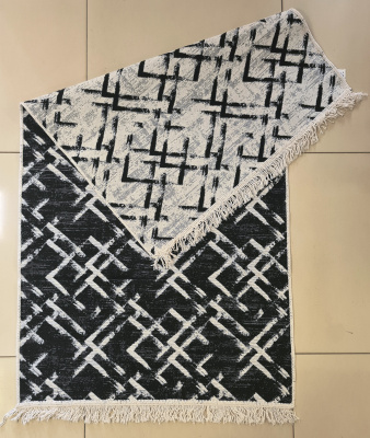 Коврик для ванной и интерьера, 80*150см, KILIM, двухсторонний, цвет в ассортименте