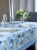 Скатерть с пропиткой "Антипятно" 145*220см, прямоугольная, декор "Delight blue" Скатерть с пропиткой "Антипятно" 145*220см, прямоугольная, декор "Delight blue"
