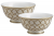 PM-0129/DECO Салатники 11см 0.28л, 2 штуки, Pozzi Milano, серия Deco PM-0129/DECO Салатники 11см 0.28л, 2 штуки, Pozzi Milano, серия Deco