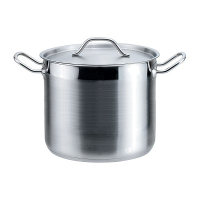 81200002 Кастрюля 6,5л индукция, нержавеющая сталь, PL Proff Cuisine, серия EcoLine  