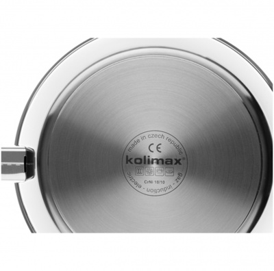 160300 Ковш 1,5л нержавеющая сталь, индукция, KOLIMAX, серия PROFESSIONAL 
