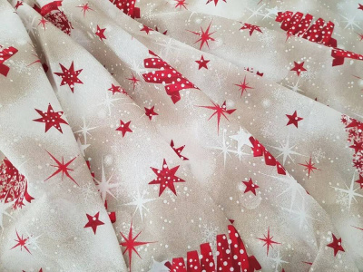 Полотенце кухонное новогоднее 45*65см Елка