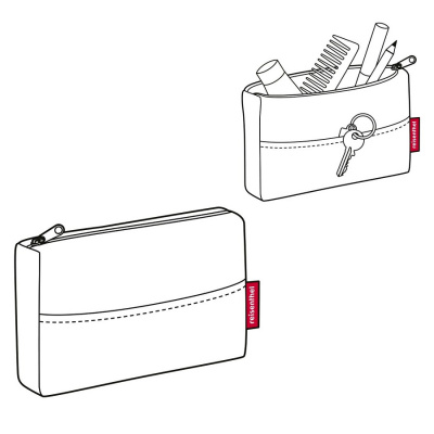 Косметичка Pocketcase red